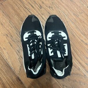 Adidas Black and White Y-3 Sneakers